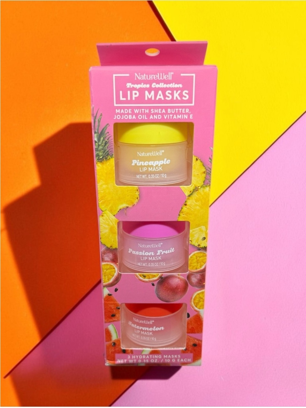 NatureWell Hydrating Lip Masks - NIB